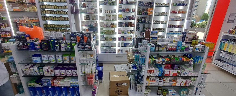 Eczane Dekorasyonu, Eczane Tasarımı, Eczane Dizayn